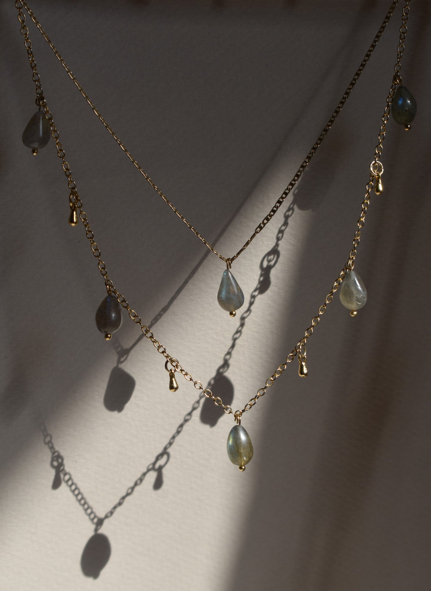 Long Ethereal Necklace