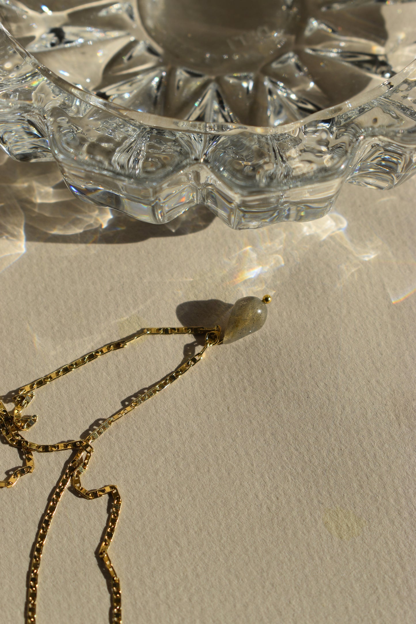 Long Ethereal Necklace